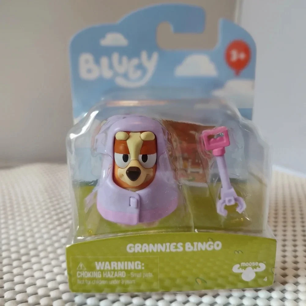 Bluey Cartoon Grannies Bingo NWT